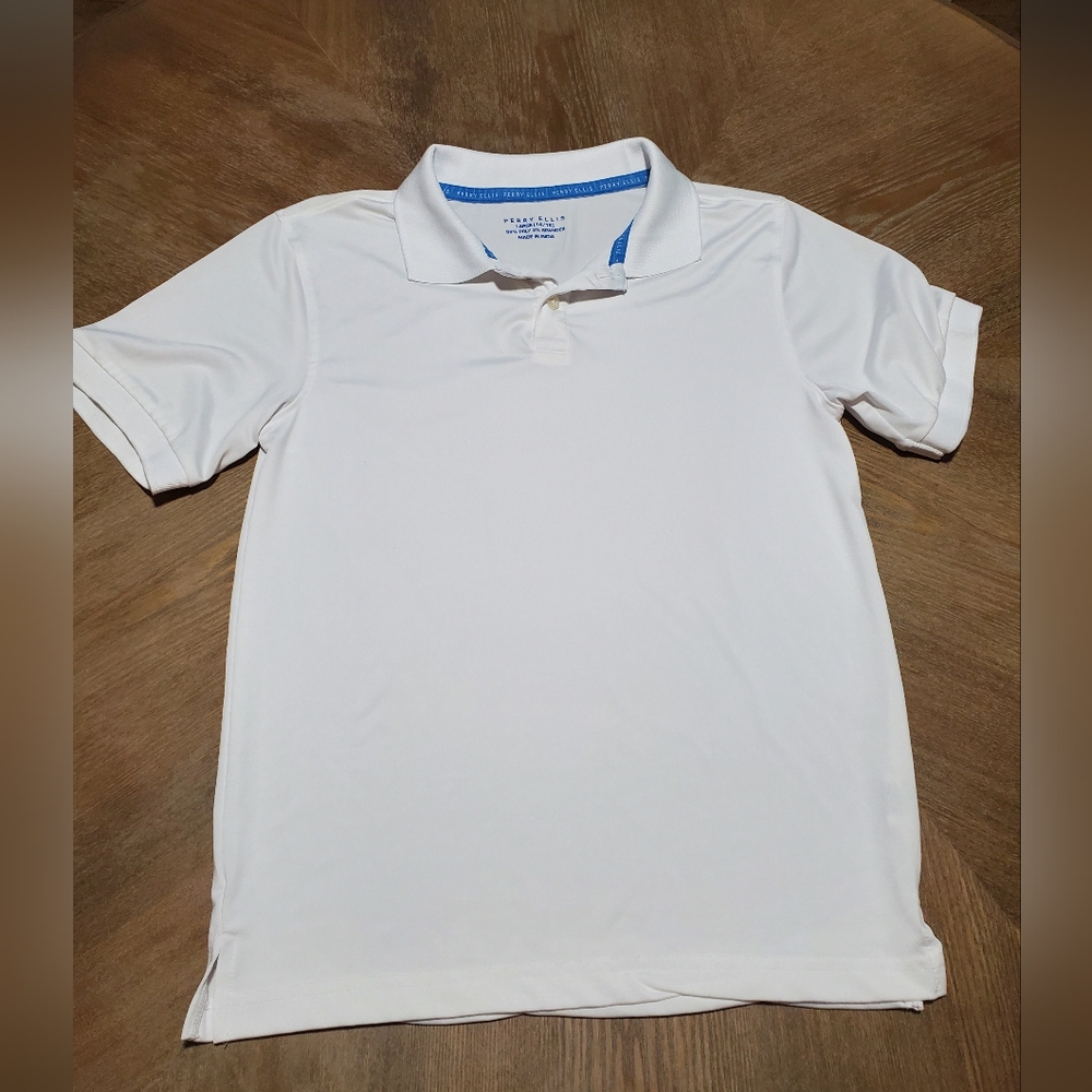 Kids Perry Ellis Polo Large (14/16)